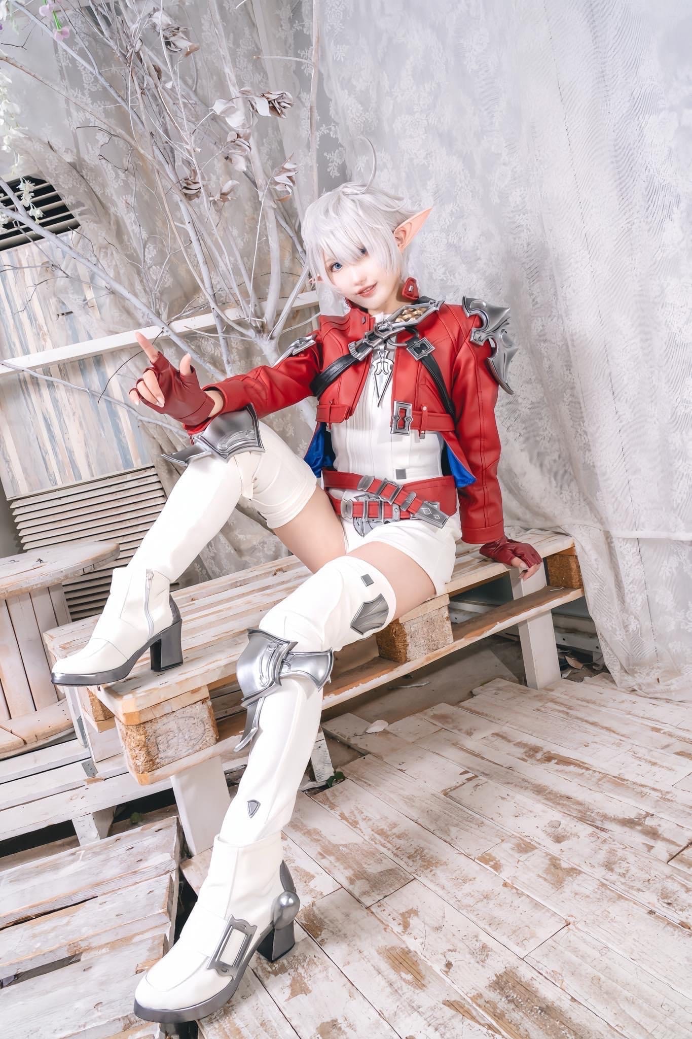 FFXIV|Alisaie| wig