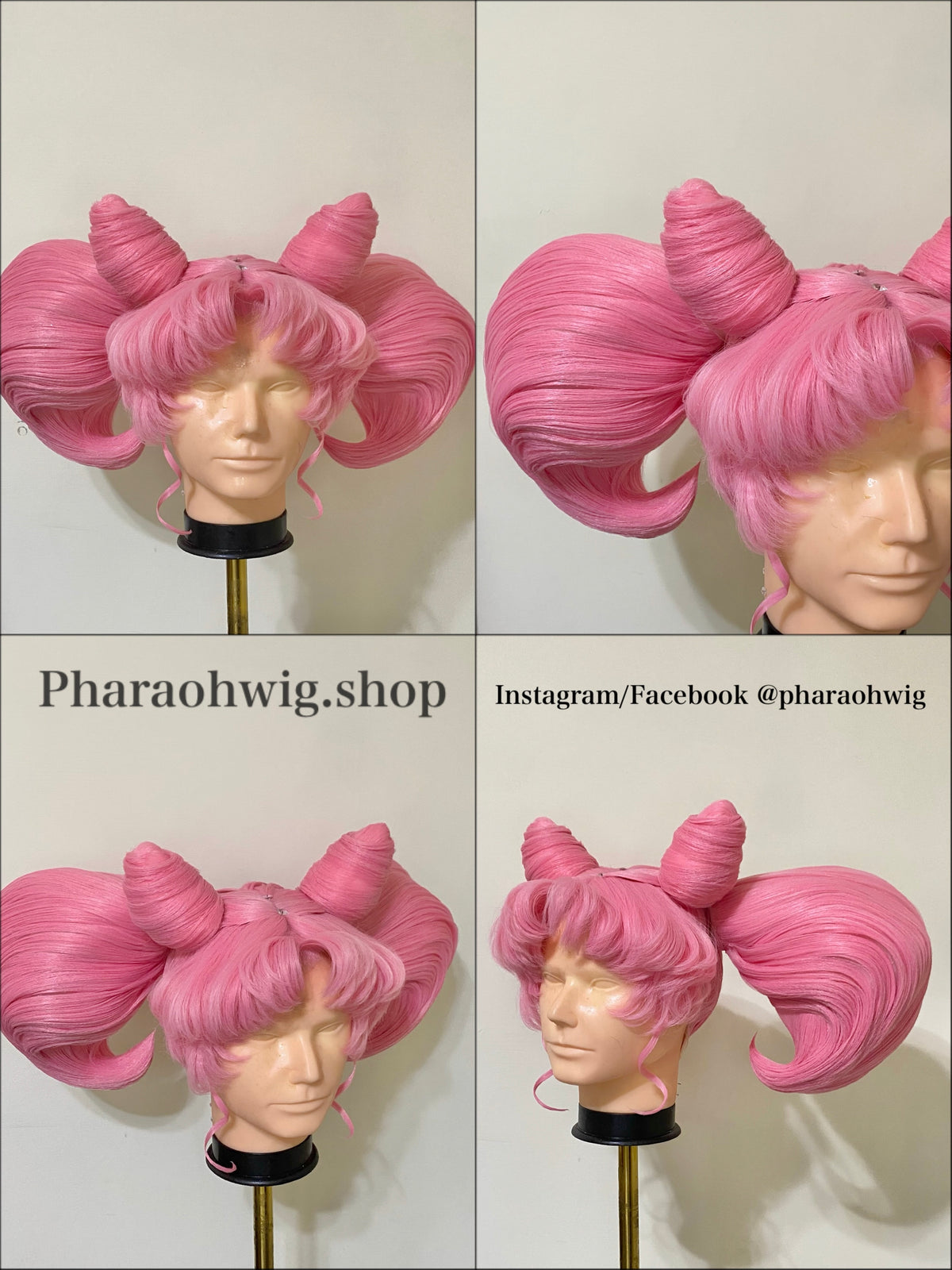 ✨Sailor Mini Moon (Rini)cosplay wig