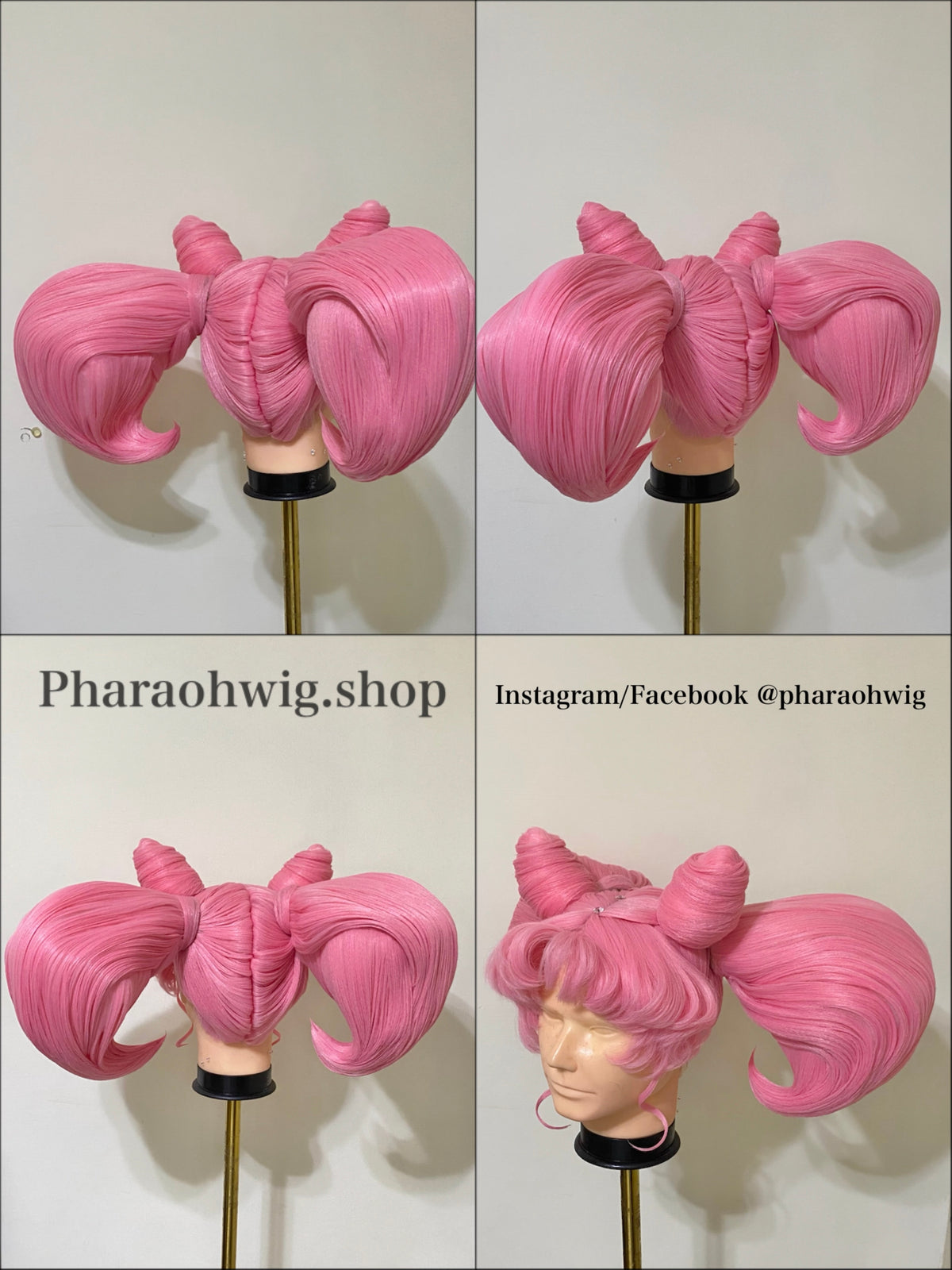 ✨Sailor Mini Moon (Rini)cosplay wig