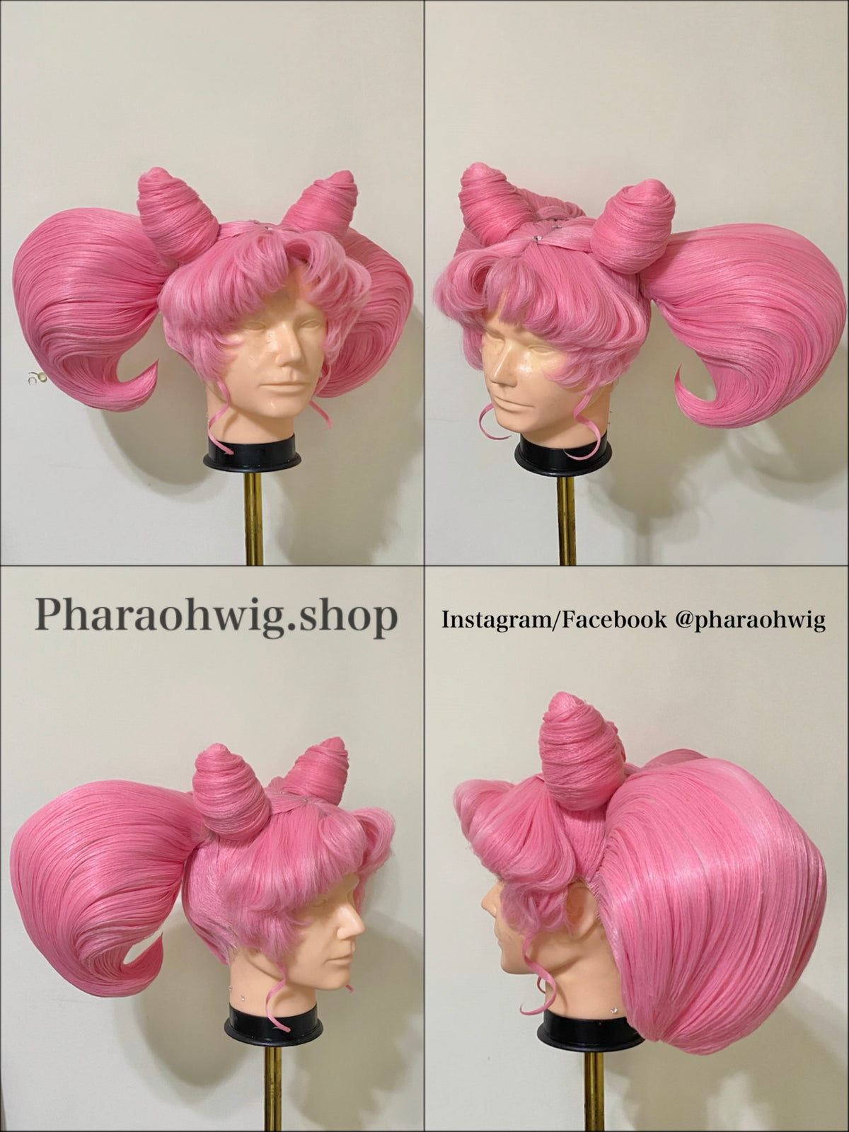 ✨Sailor Mini Moon (Rini)cosplay wig