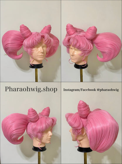 ✨Sailor Mini Moon (Rini)cosplay wig